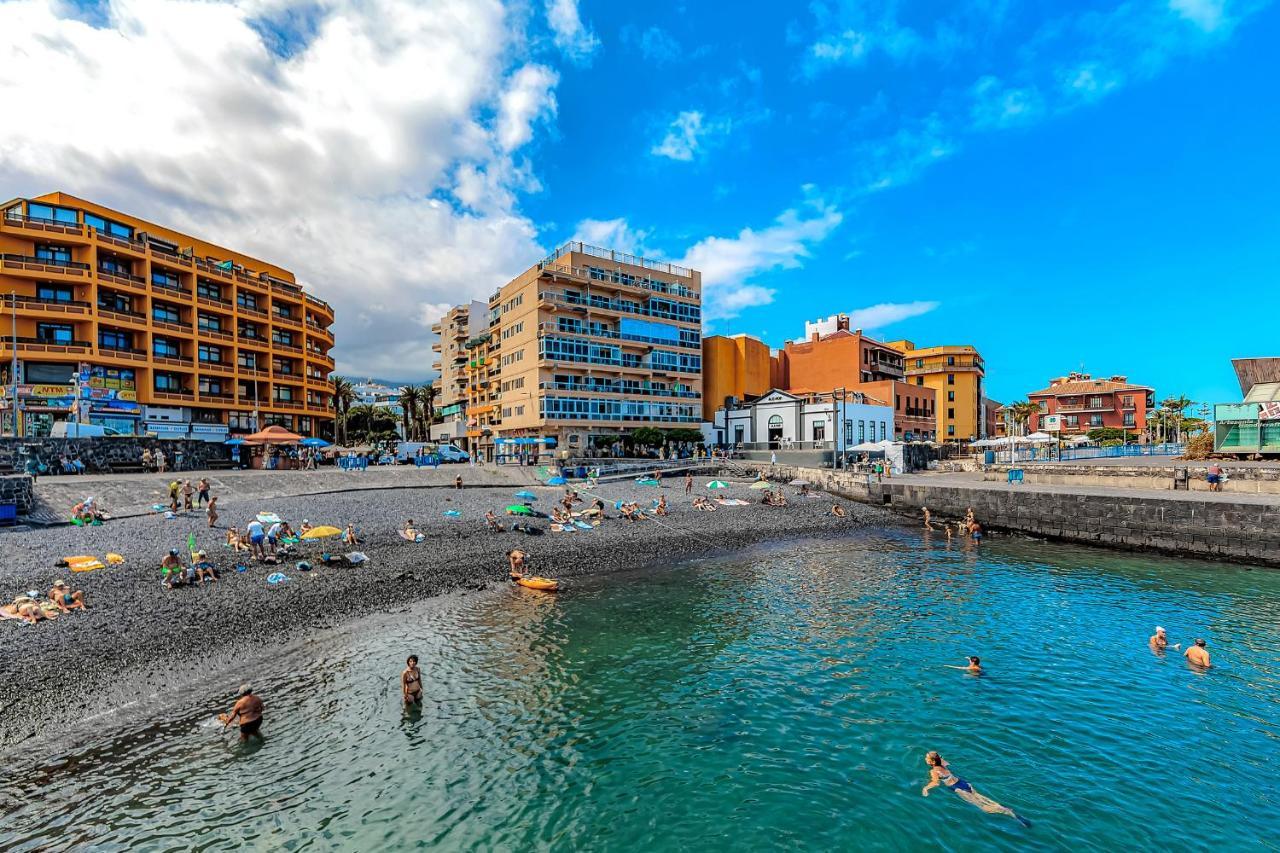 Lovely Apartment Lavaggi Sea View Пуэрто-де-ла-Крус Экстерьер фото
