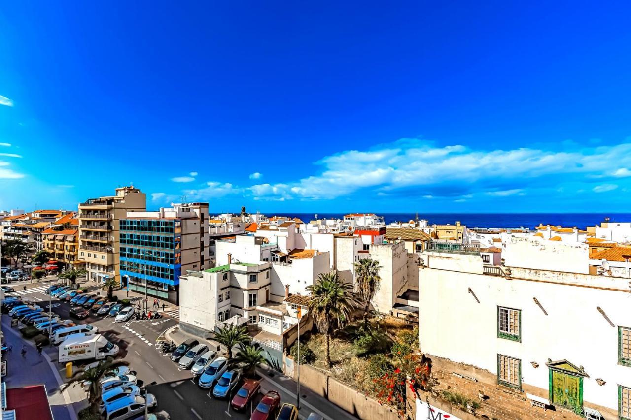 Lovely Apartment Lavaggi Sea View Пуэрто-де-ла-Крус Экстерьер фото