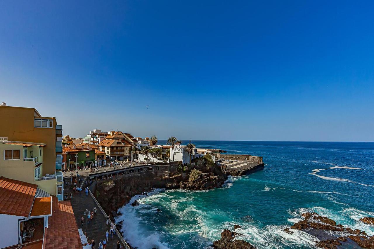 Lovely Apartment Lavaggi Sea View Пуэрто-де-ла-Крус Экстерьер фото