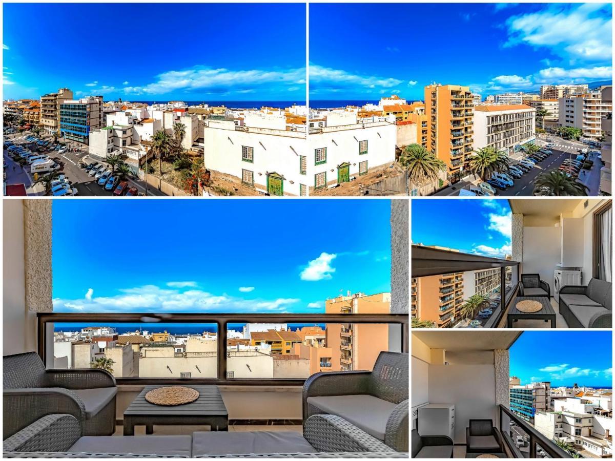 Lovely Apartment Lavaggi Sea View Пуэрто-де-ла-Крус Экстерьер фото