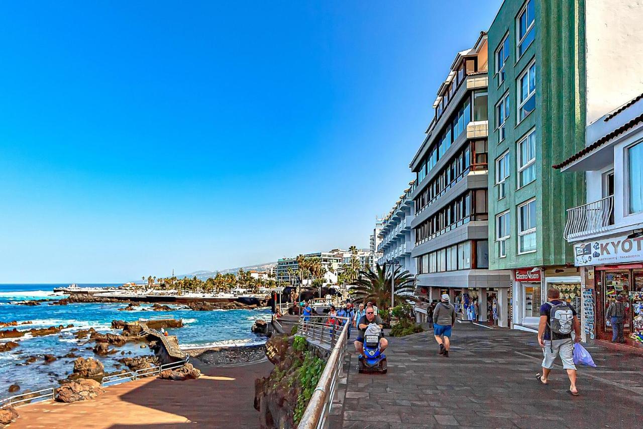 Lovely Apartment Lavaggi Sea View Пуэрто-де-ла-Крус Экстерьер фото